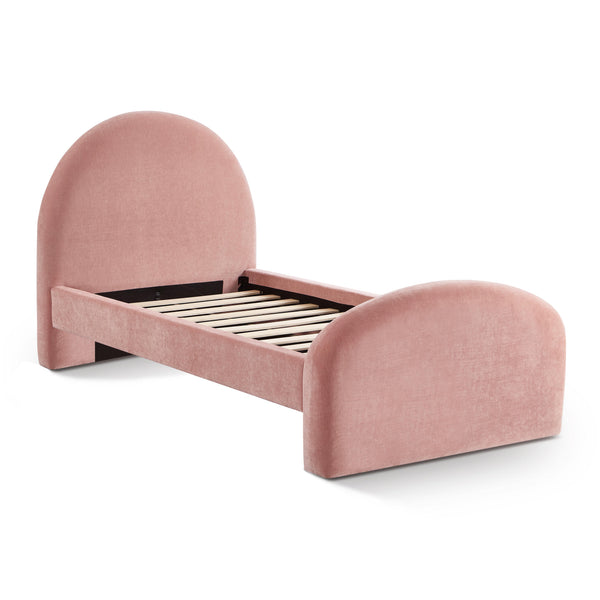 Cama Twin Moon Rosada