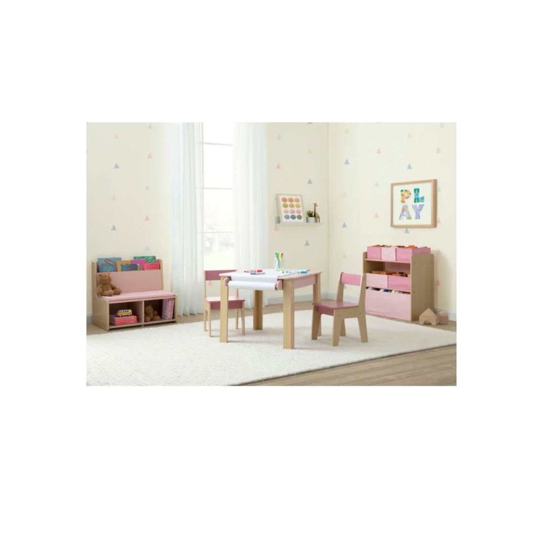 Juego de Mesa c/2 Sillas Blush Pink