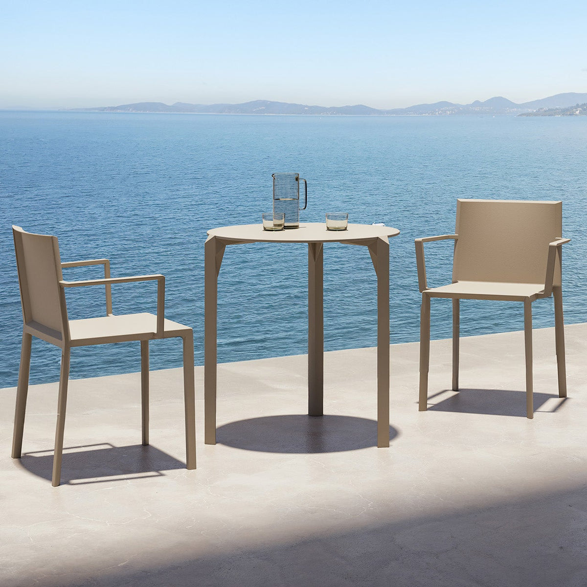 Mesa de Comedor Exterior Quartz