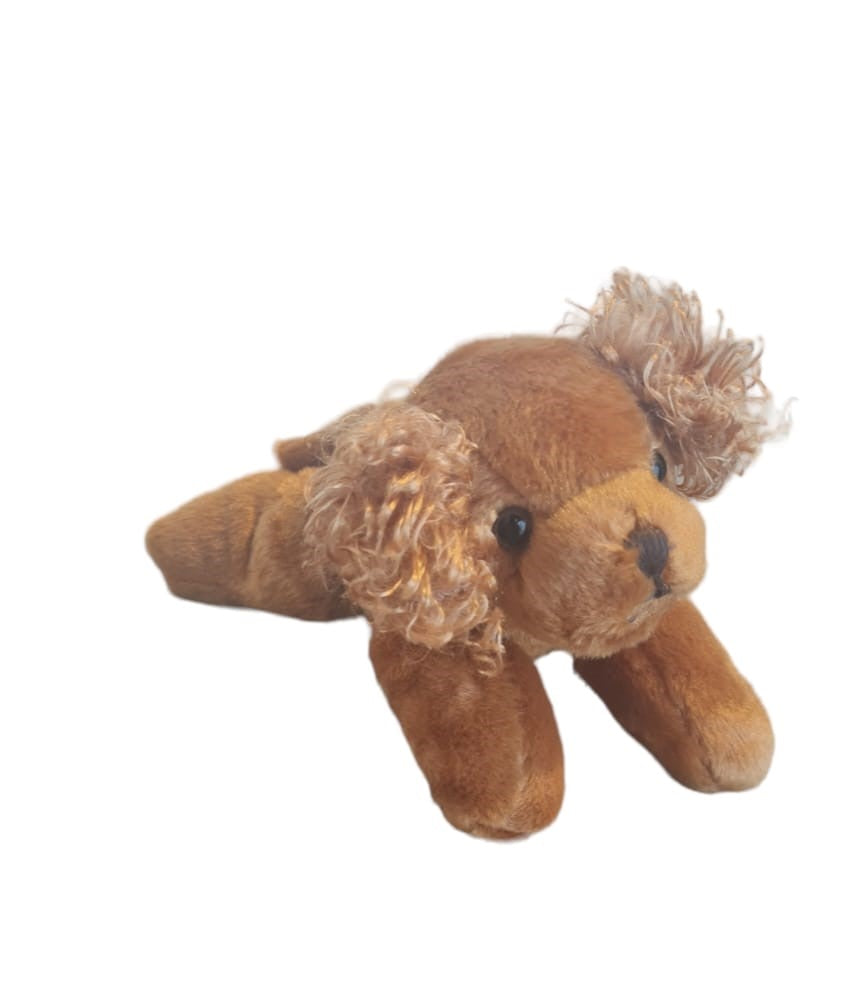 Peluche Perro Pusky Crema