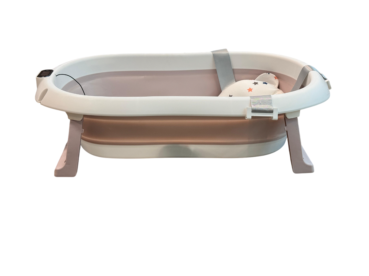 Bañera para Bebé Plegable c/cojín