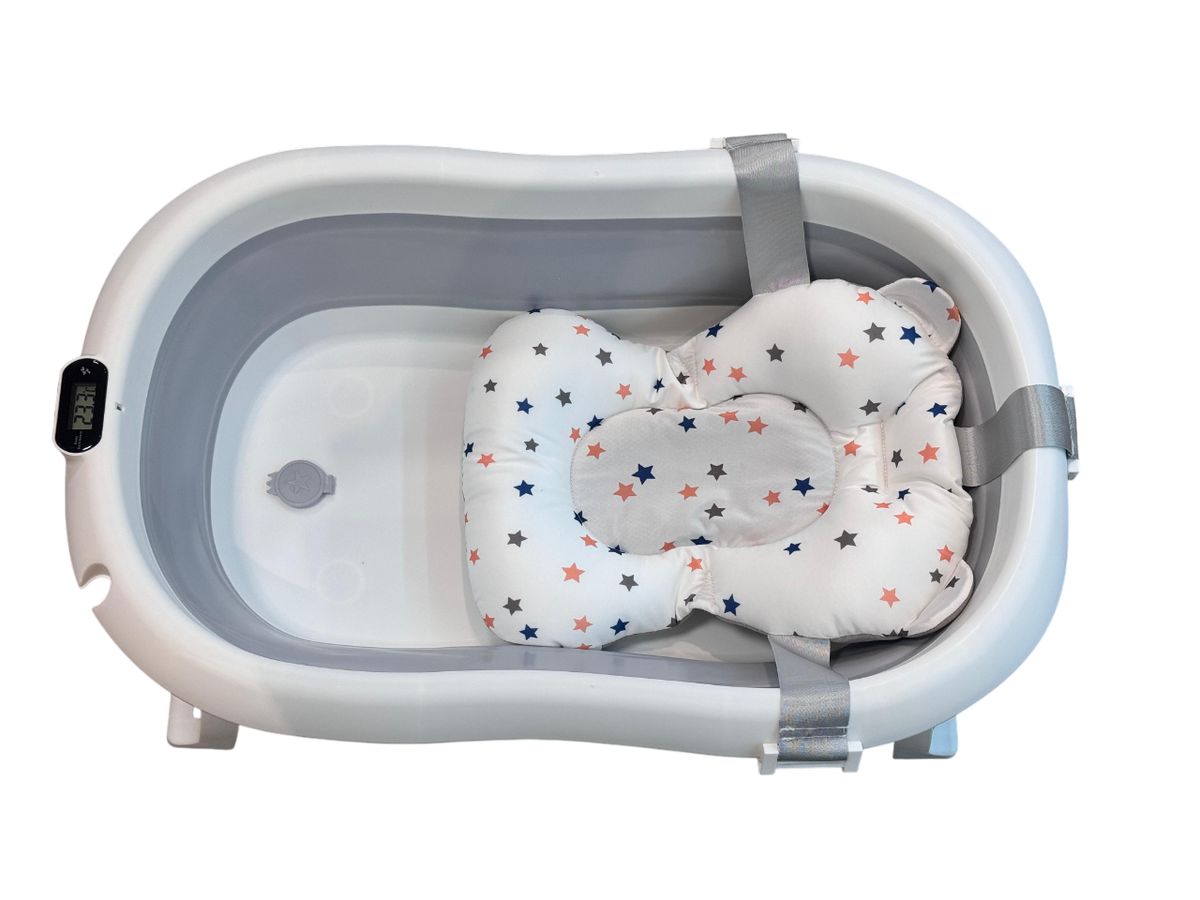 Bañera para Bebé Plegable c/cojín