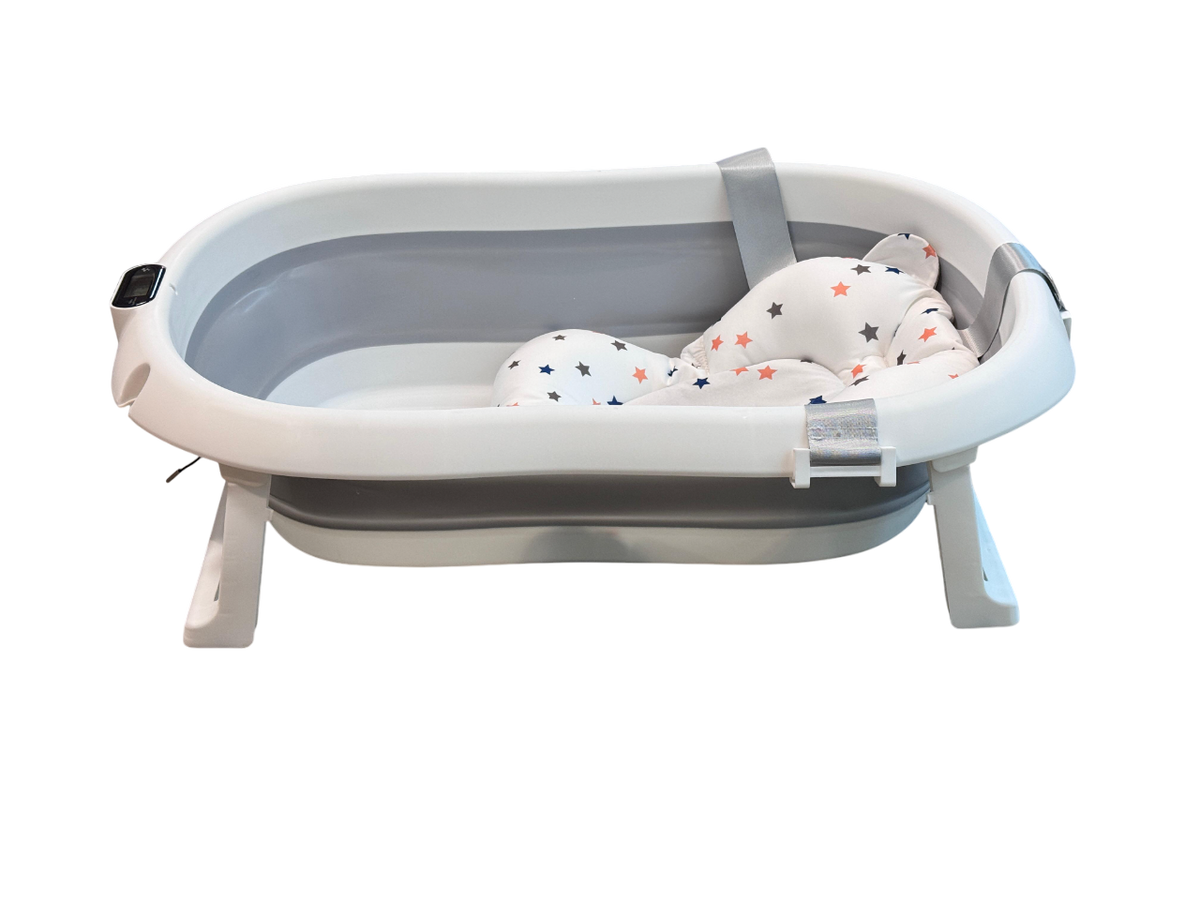 Bañera para Bebé Plegable c/cojín