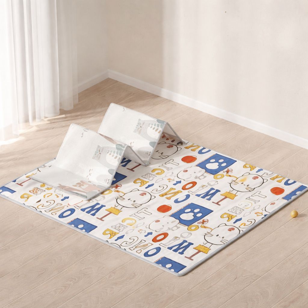 Mat de Juego Foldeable y Reversible