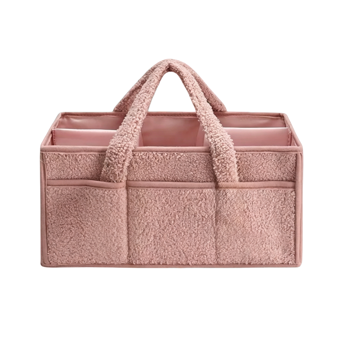 Caddy Bag Cozy Pink