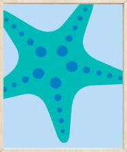 Cuadro Estrella de Mar