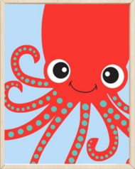 Cuadro Pulpo