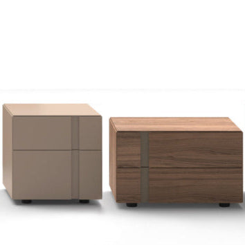 Mesita de Noche Abaco Wood