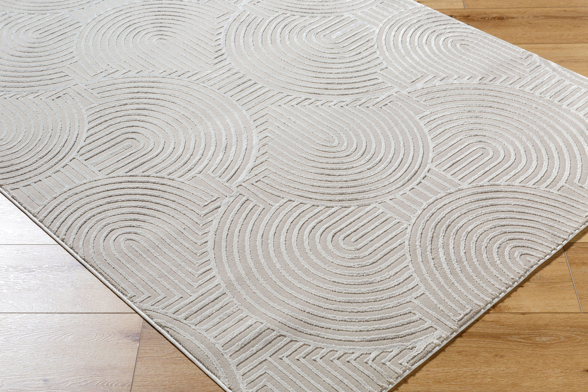 Alfombra Alder Taupe