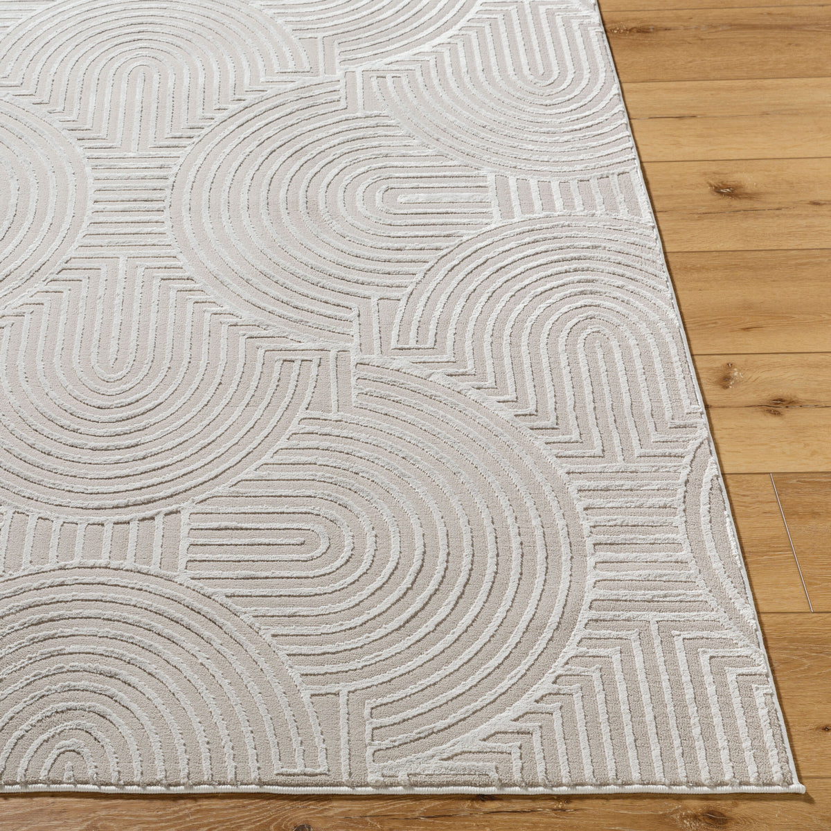 Alfombra Alder Taupe