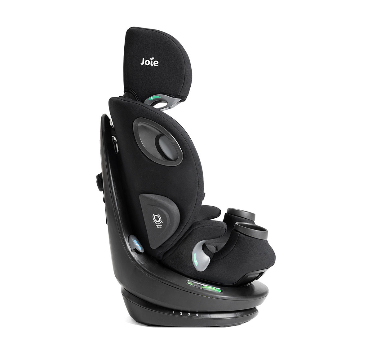 Silla de Carro Carguera Joie™ Pepper Spin SI 4 en 1