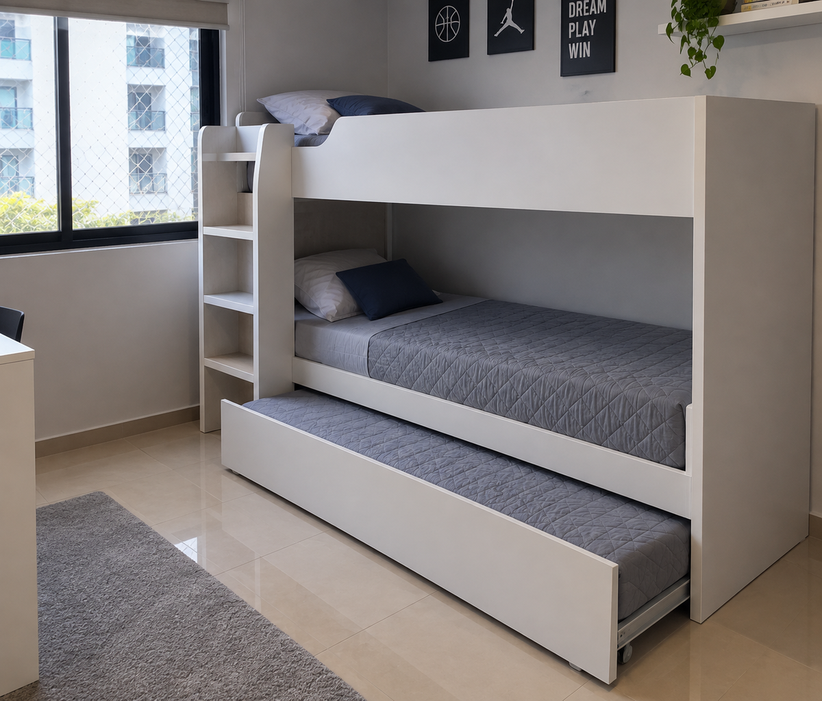 Cama Auxiliar para Daybed Square