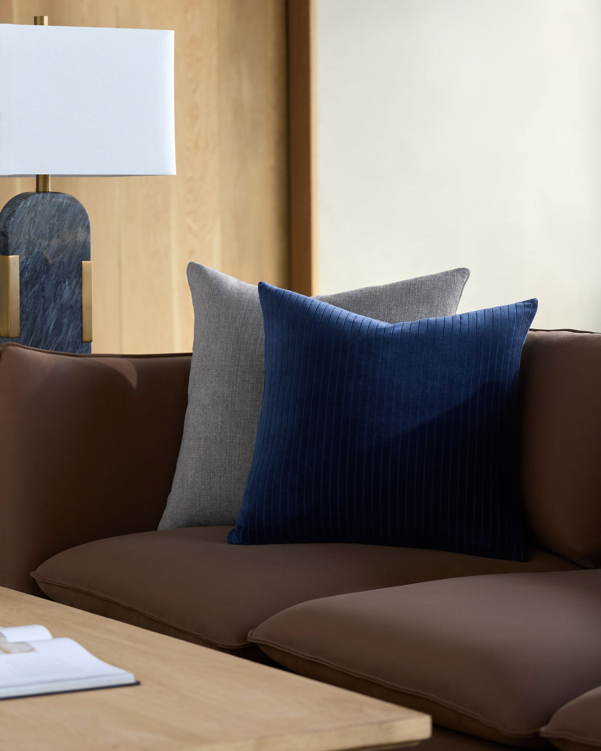 Cojín Stripes Velvet