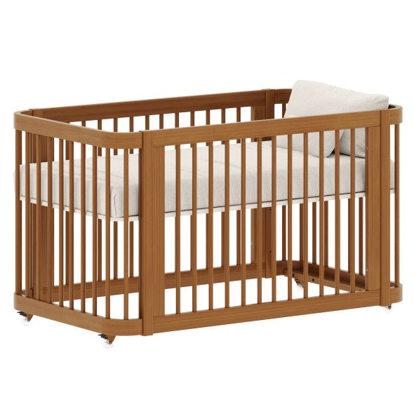 Cuna Evolutiva Madera Nogueira