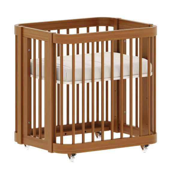 Cuna Evolutiva Madera Nogueira