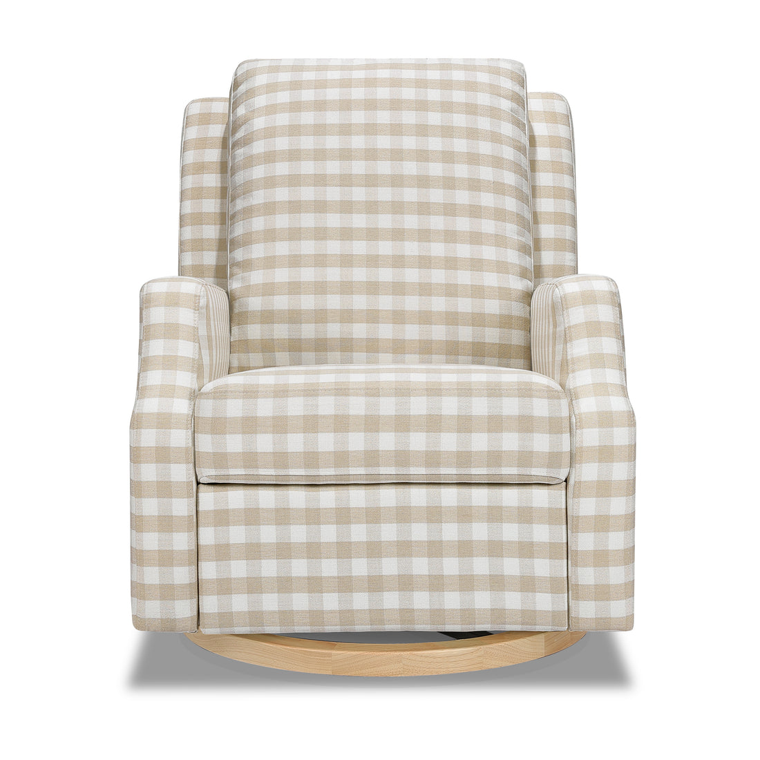 Mecedora Crewe Tan Gingham