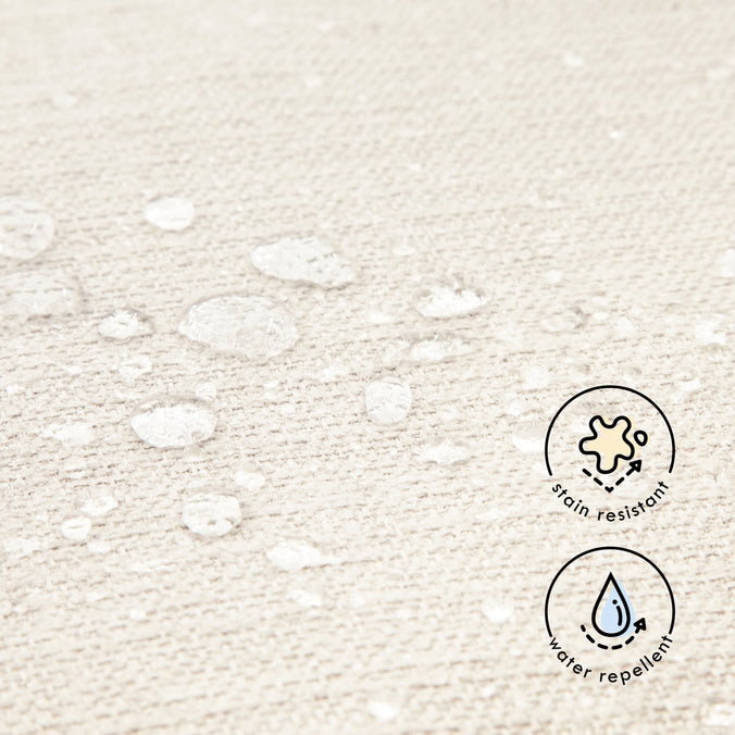 Mecedora Arlo Cream  Linen