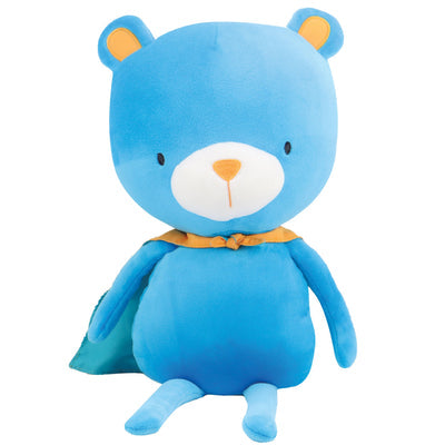 Bear Plush Doll w/Cape