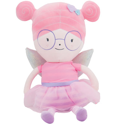 Meg Fairy  Plush Doll w/Dress