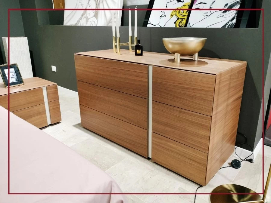 Mesita de Noche Abaco Wood