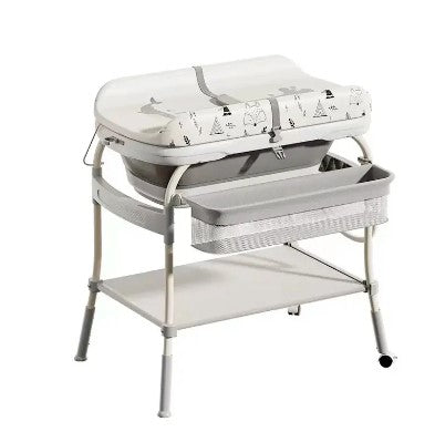 Bañera para Bebé c/cambiador