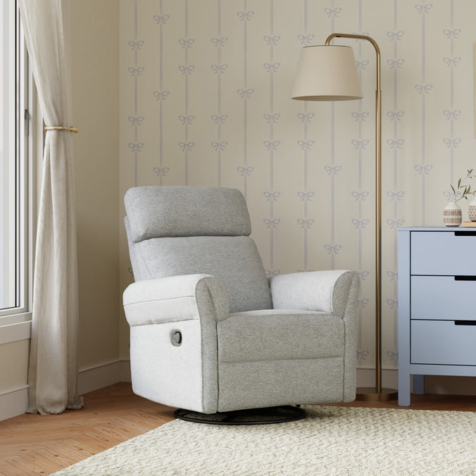 Mecedora Suzy Flex Frost Grey