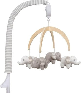 Móvil de Cuna Grey Elephant