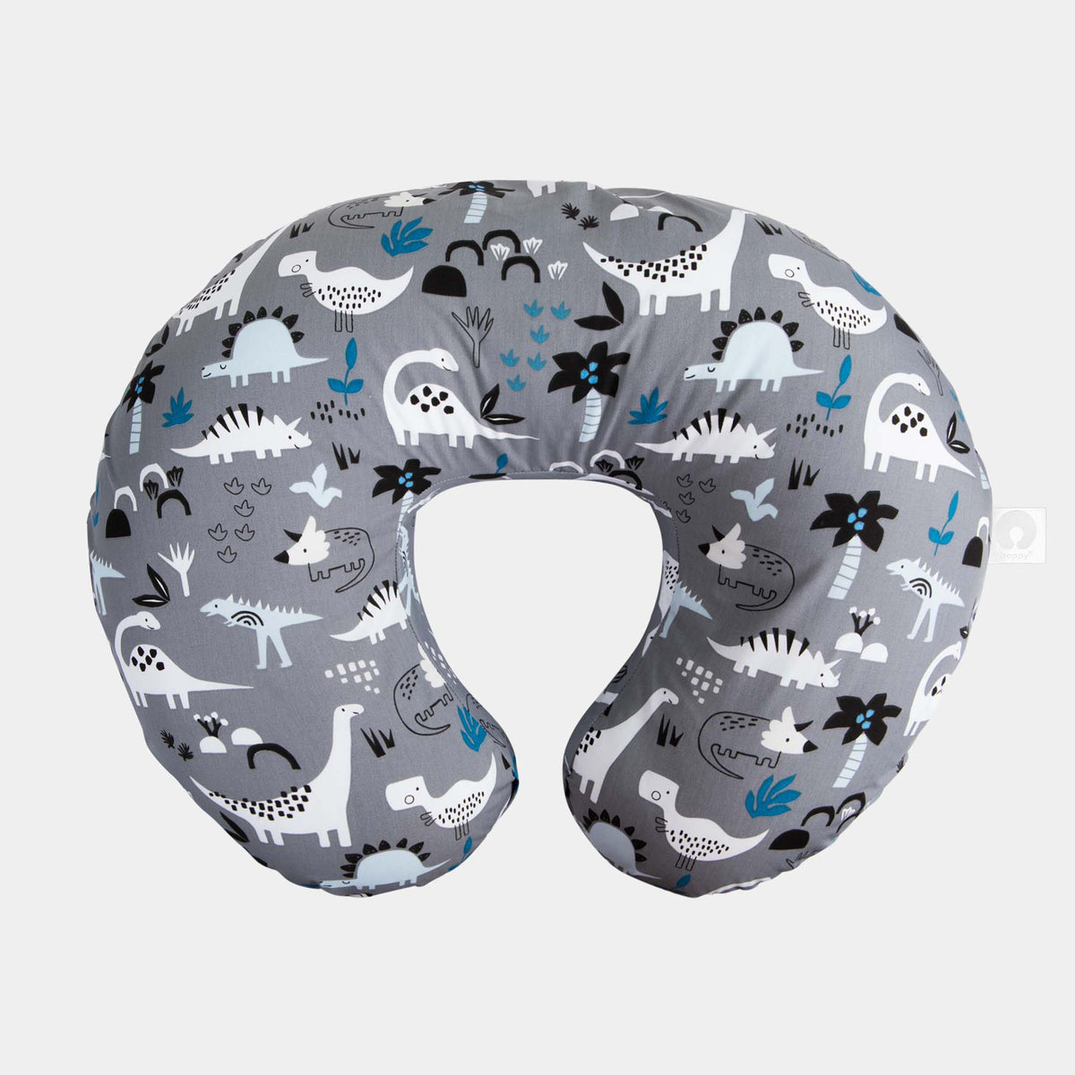 Almohada de Lactancia Gray Dinosaurs