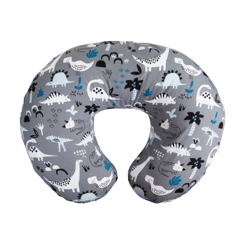 Almohada de Lactancia Gray Dinosaurs
