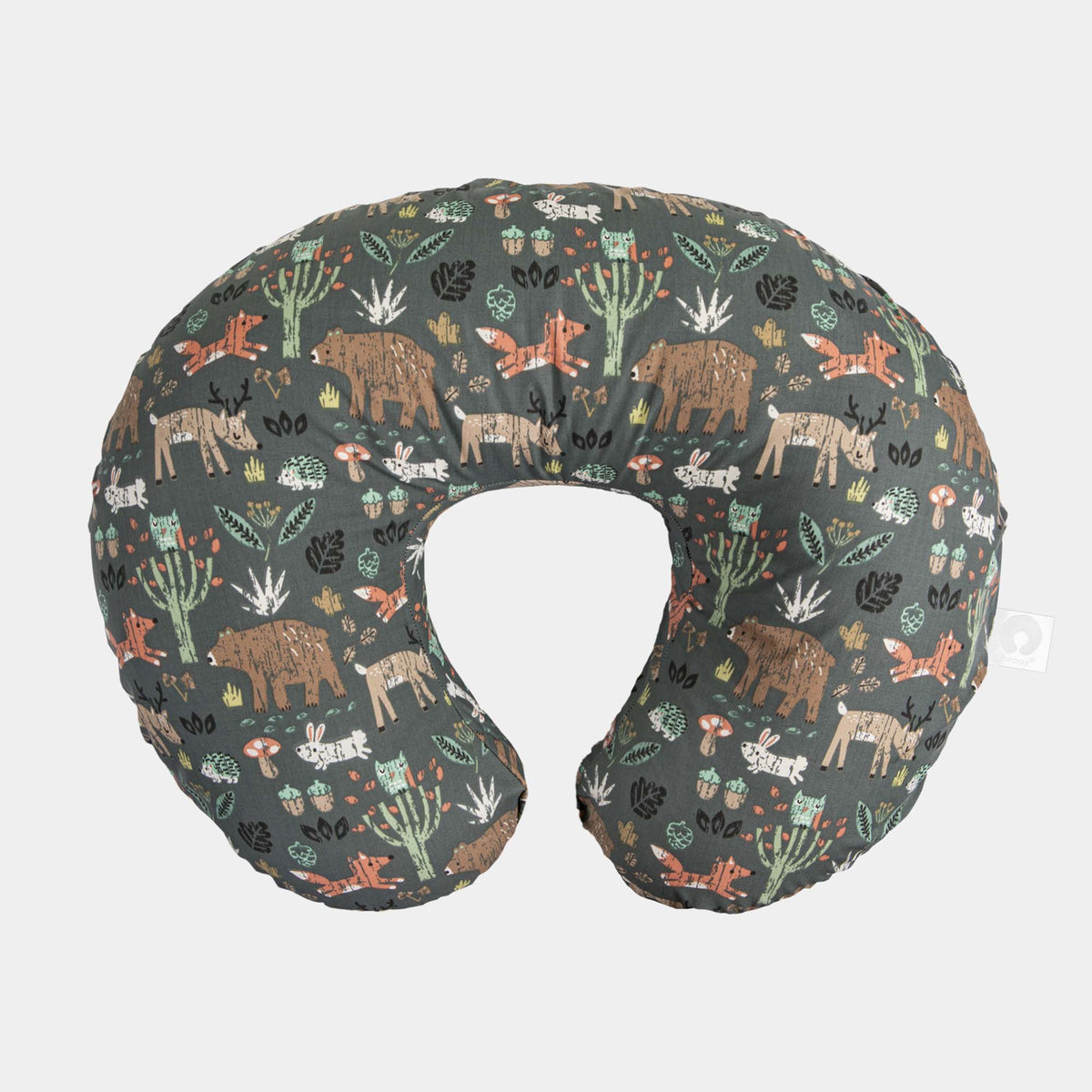 Almohada de Lactancia Green Forest Animal