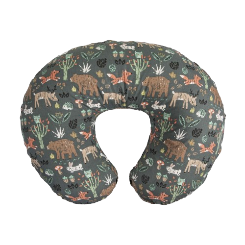 Almohada de Lactancia Green Forest Animal
