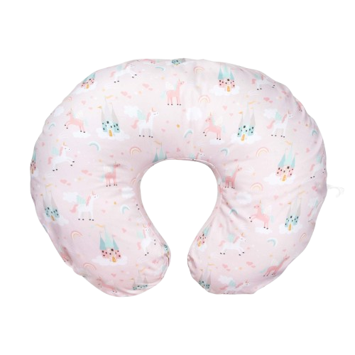 Almohada de Lactancia Pink Unicorn & Castle