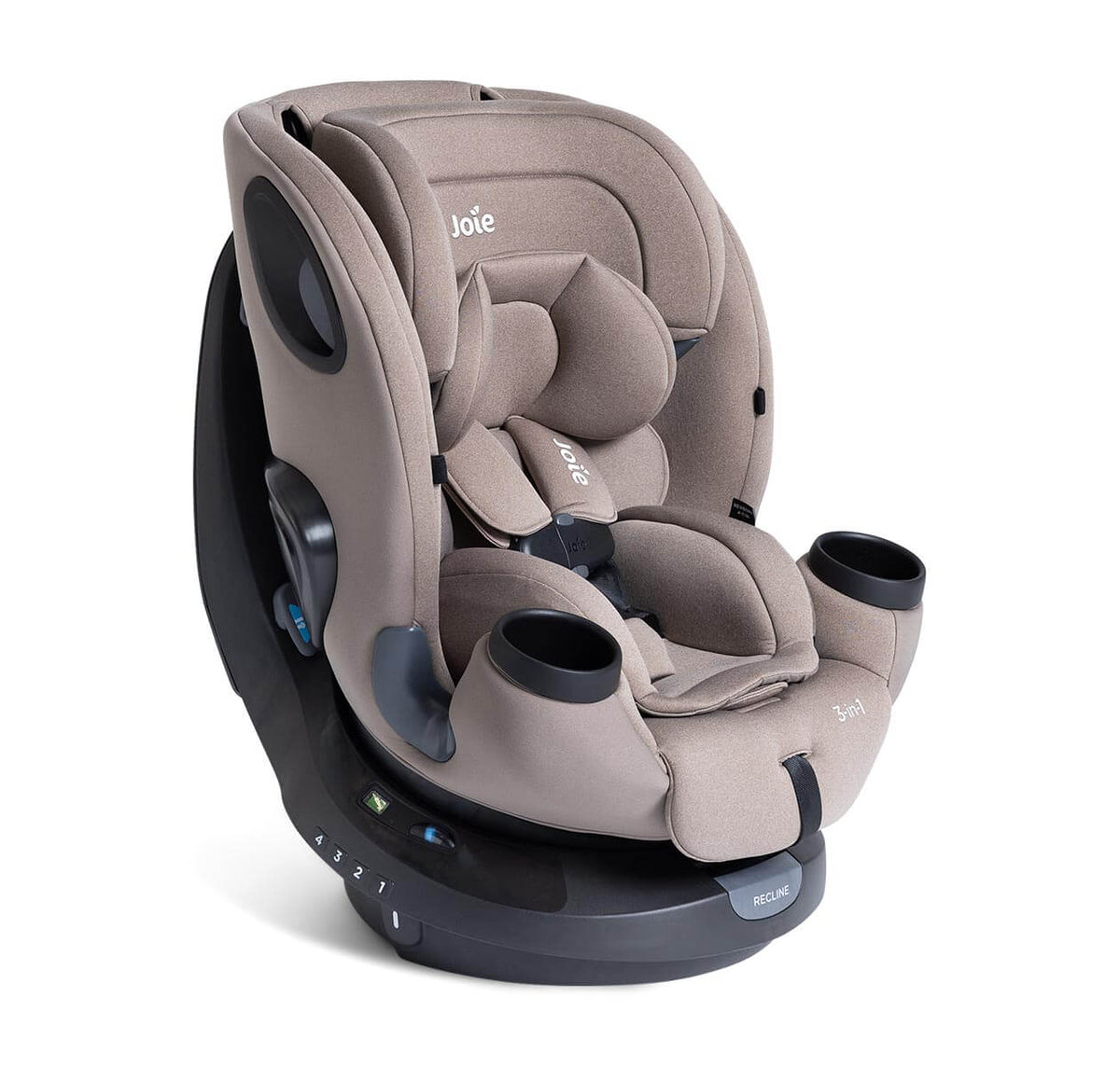 Silla de Carro Carguera Joie™ Matcha Spin SI 3 en 1