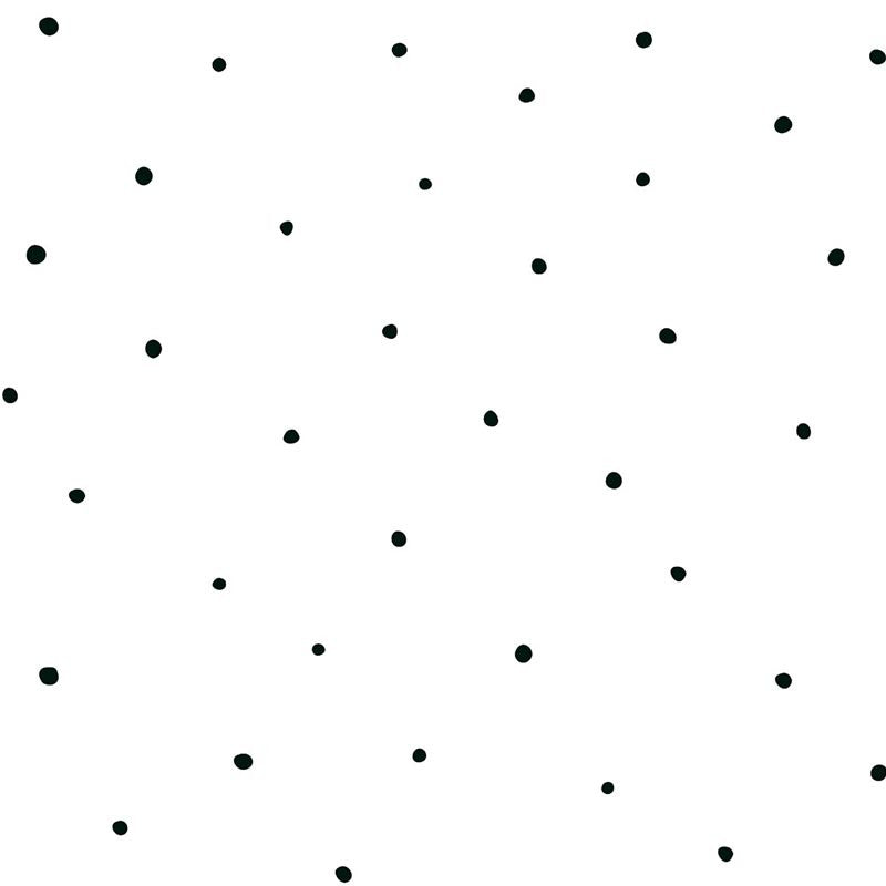 Papel Tapiz Puntos Negros