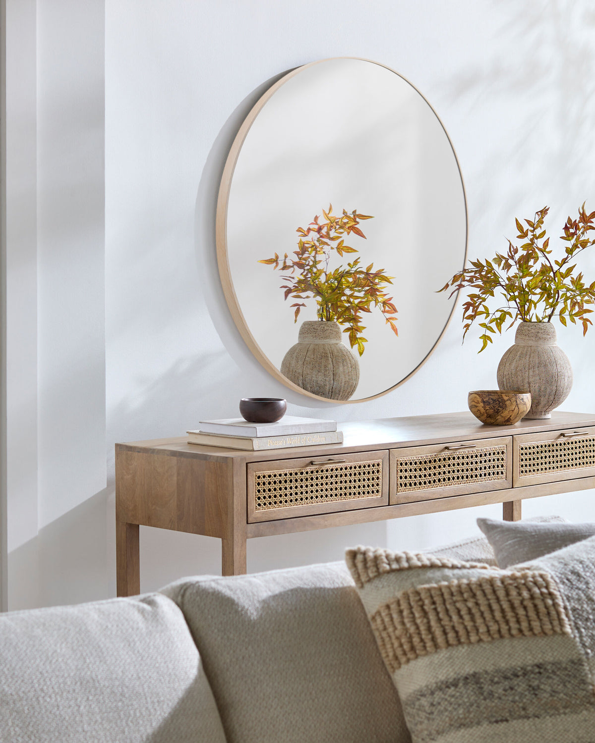 Espejo Aranya Redondo