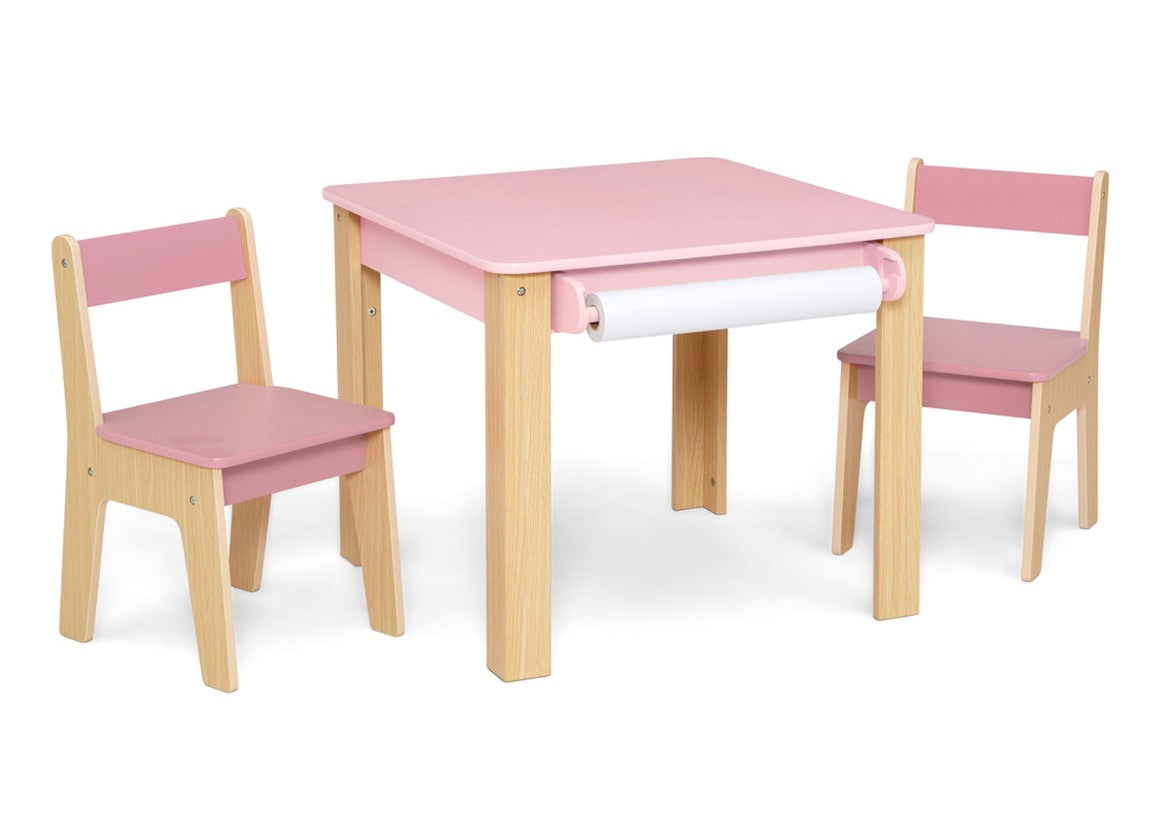 Juego de Mesa c/2 Sillas Blush Pink