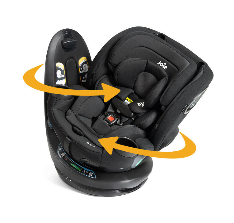 Silla de Carro Carguera Joie™ Pepper Spin SI 4 en 1
