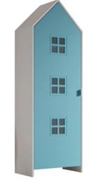 Closet c/puerta para Almacenaje Bruges