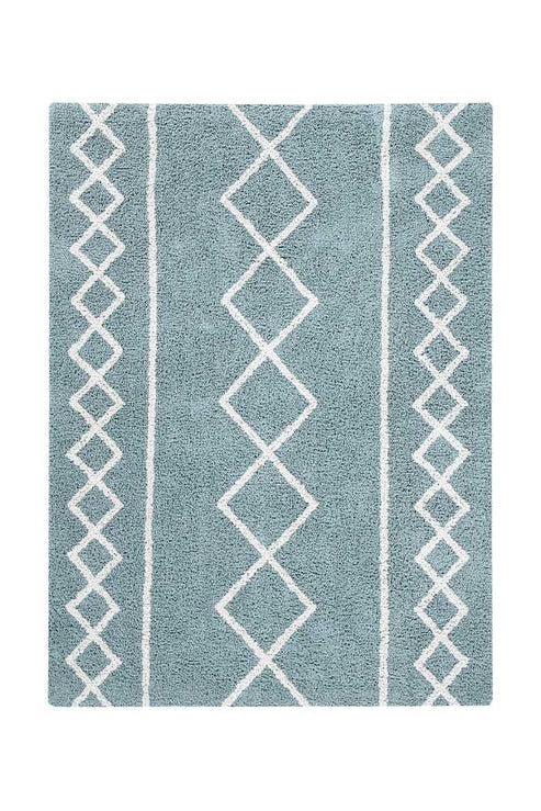 Alfombra Lavable Oasis Natural - Blue