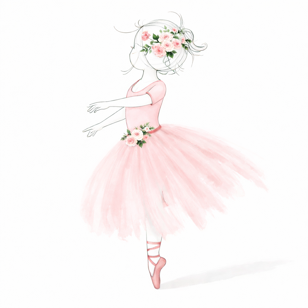 Cuadro Bailarina de Ballet