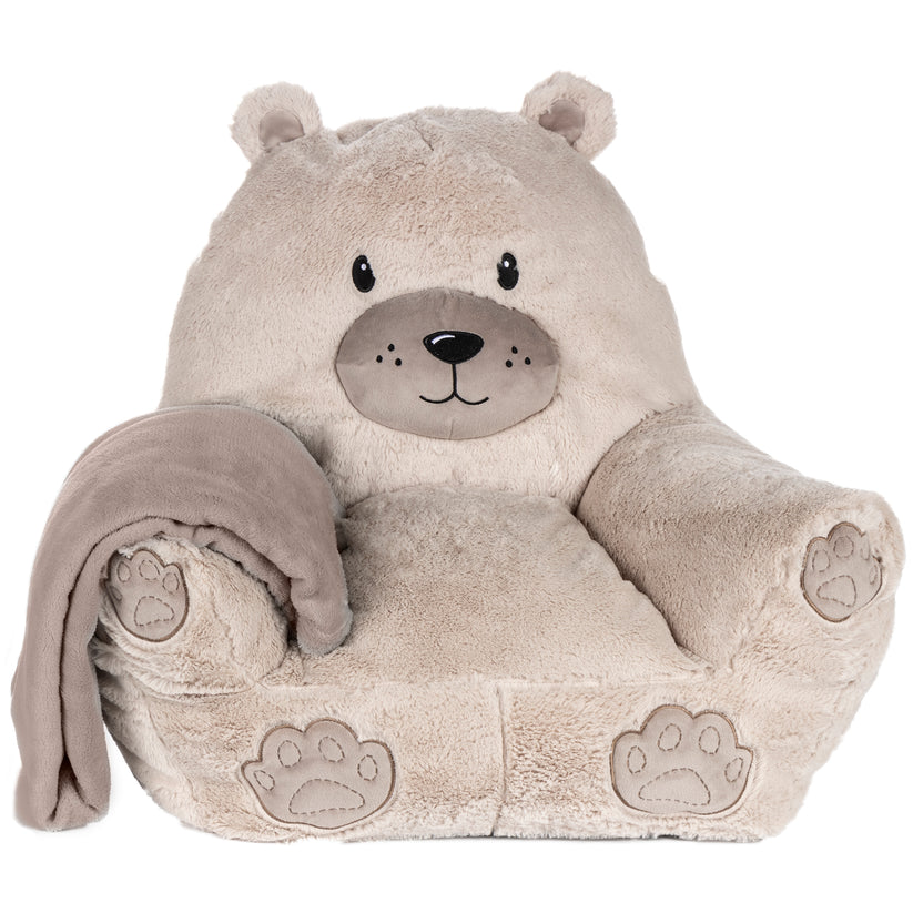 Silla de Oso de Peluche