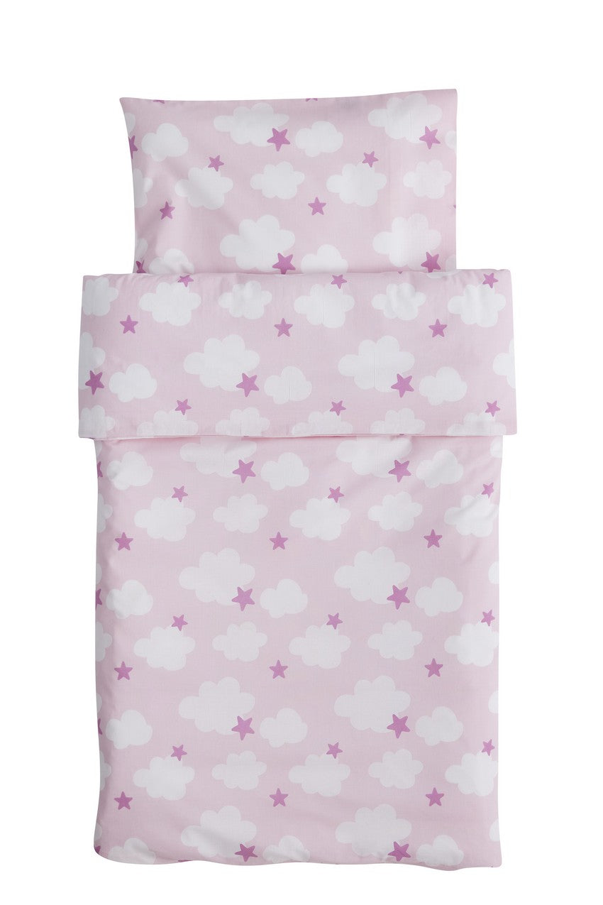 Duvet Cover y Pillow Case Star Rosa Set/2