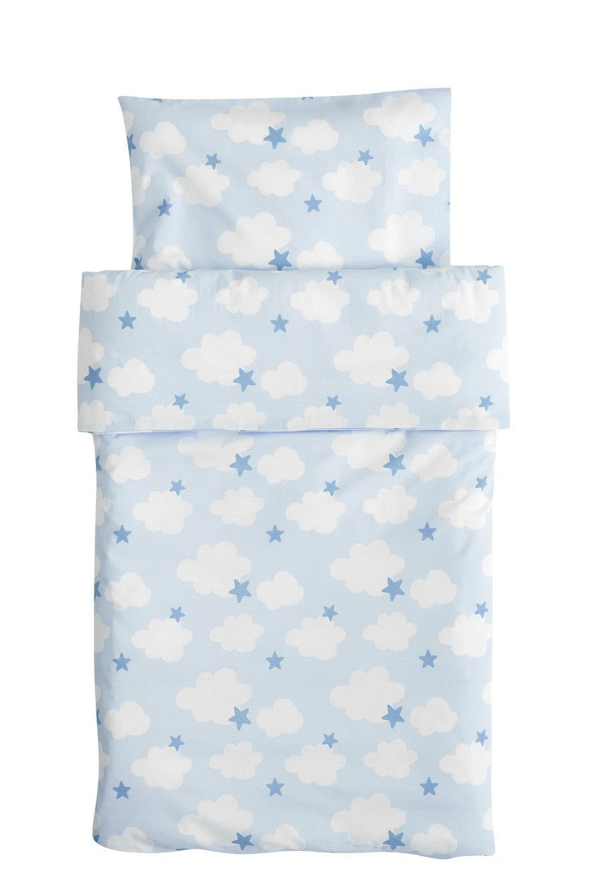 Duvet Cover y Pillow Case Star Cloud Azul Set/2