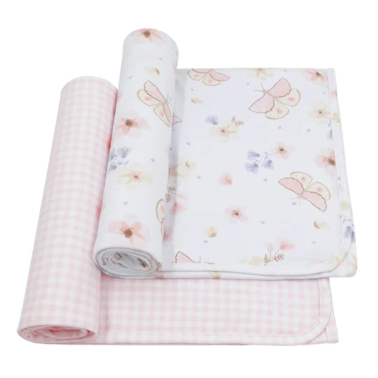 Jersey Swaddle Fly Away 2 pc