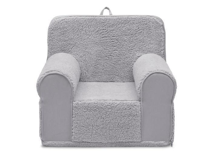 Silla Infantil Sherpa Deluxe Cozee Gris