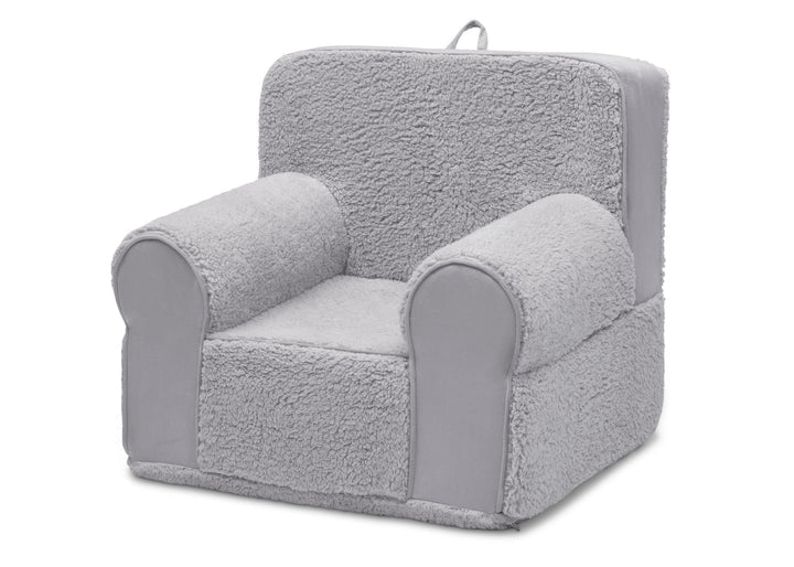 Silla Infantil Sherpa Deluxe Cozee Gris