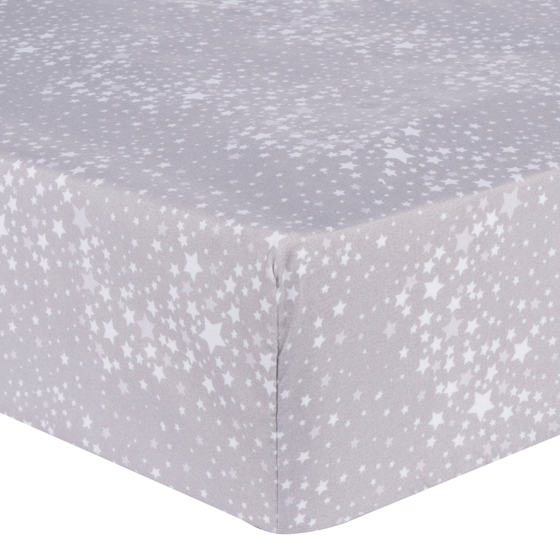 Cotton Jersey Fitted Sheet Starry Dreams S/2