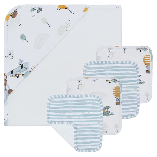 Bath Gift set - Up And Up Away 5pc