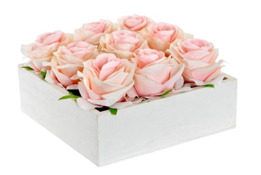 Arreglo Caja Rosas
