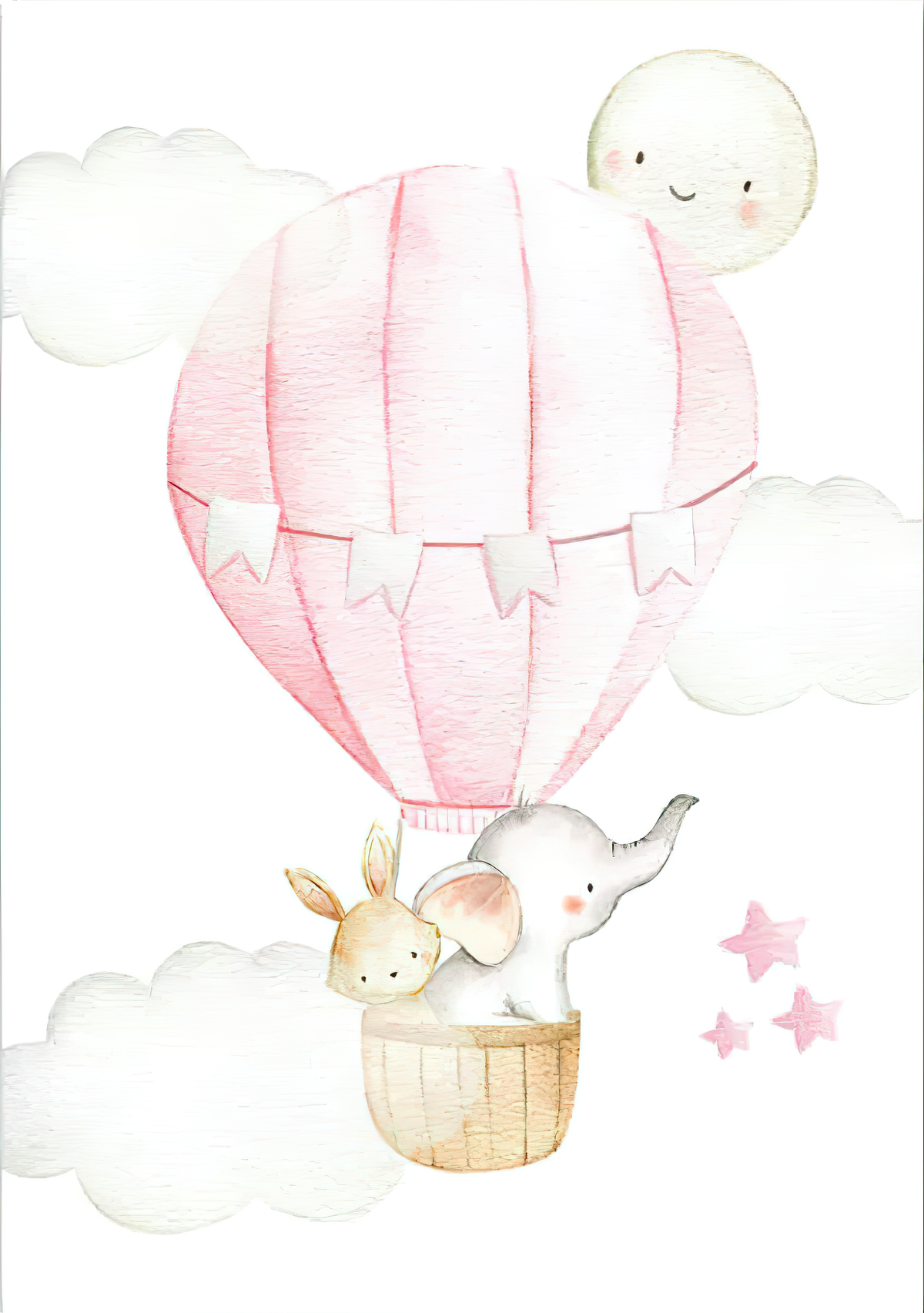 Cuadro Canvas Ballooning Ele